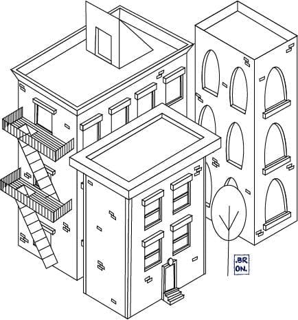 Isometric Buildings - image 2 - student project