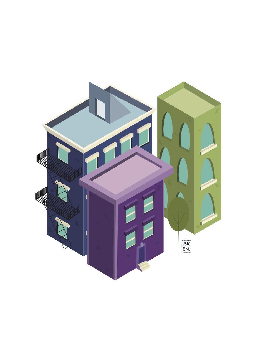 Isometric Buildings - image 3 - student project