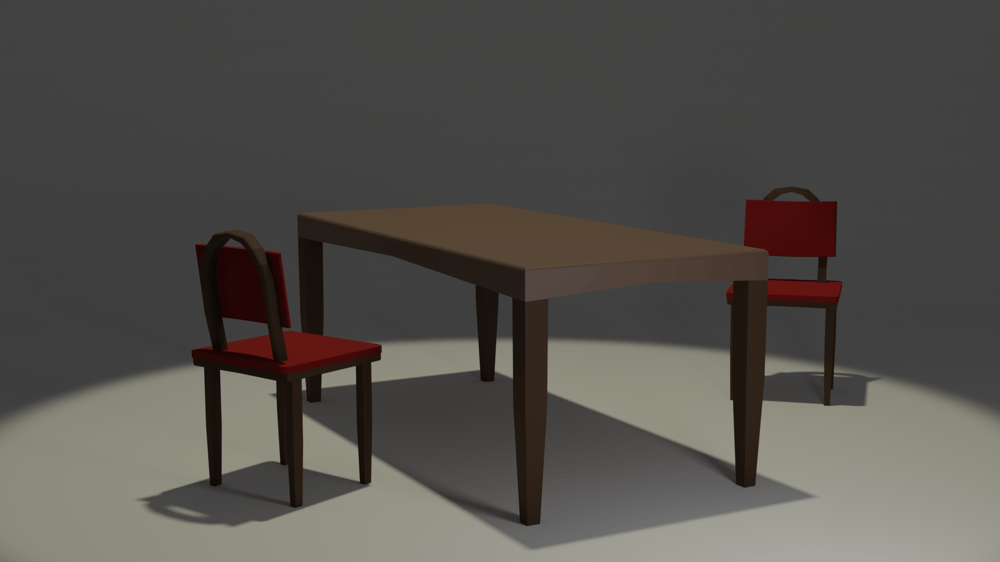 Table & Chairs - image 1 - student project