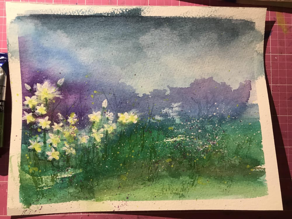 Simple Abstract Landscape - image 4 - student project