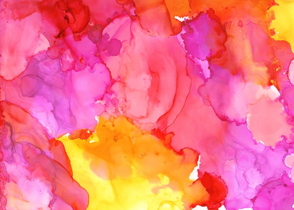Alcohol Ink Artwork - image 1 - student project