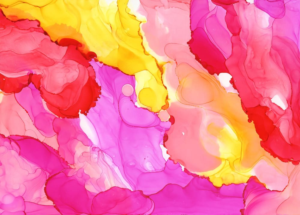 Alcohol Ink Artwork - image 3 - student project