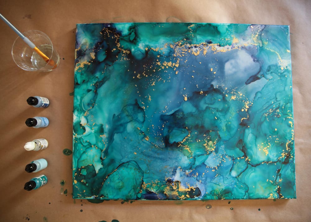 Alcohol Ink Artwork - image 4 - student project
