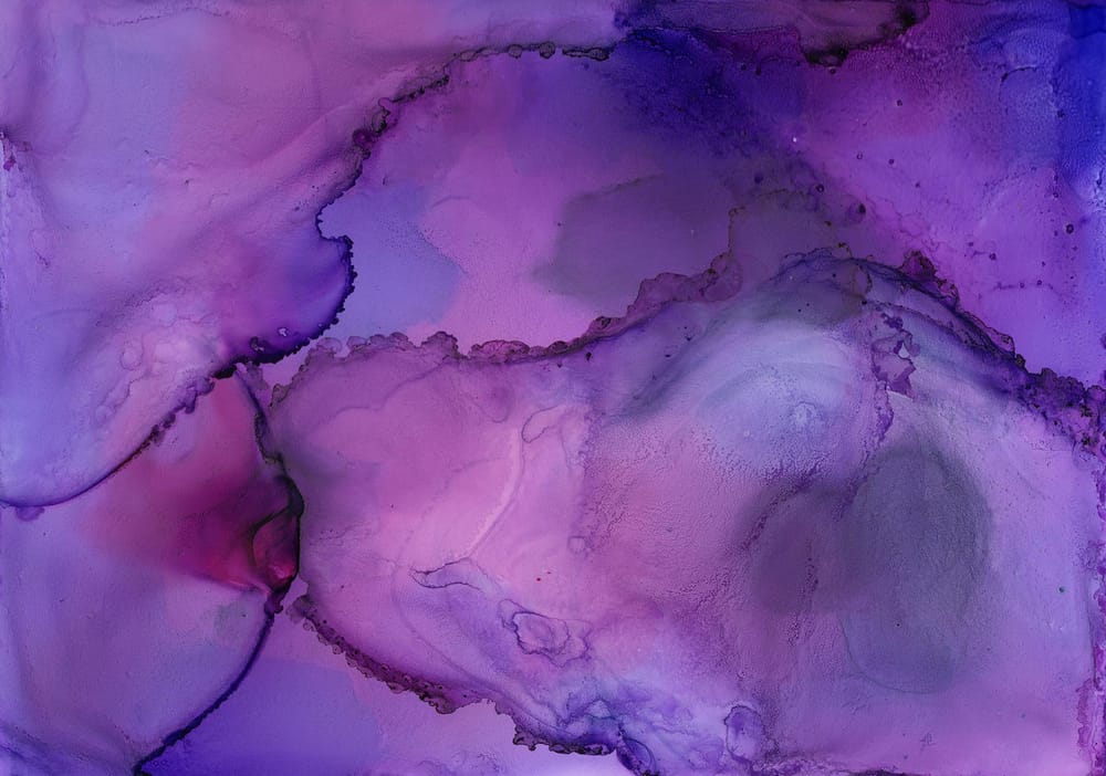 Alcohol Ink Artwork - image 2 - student project