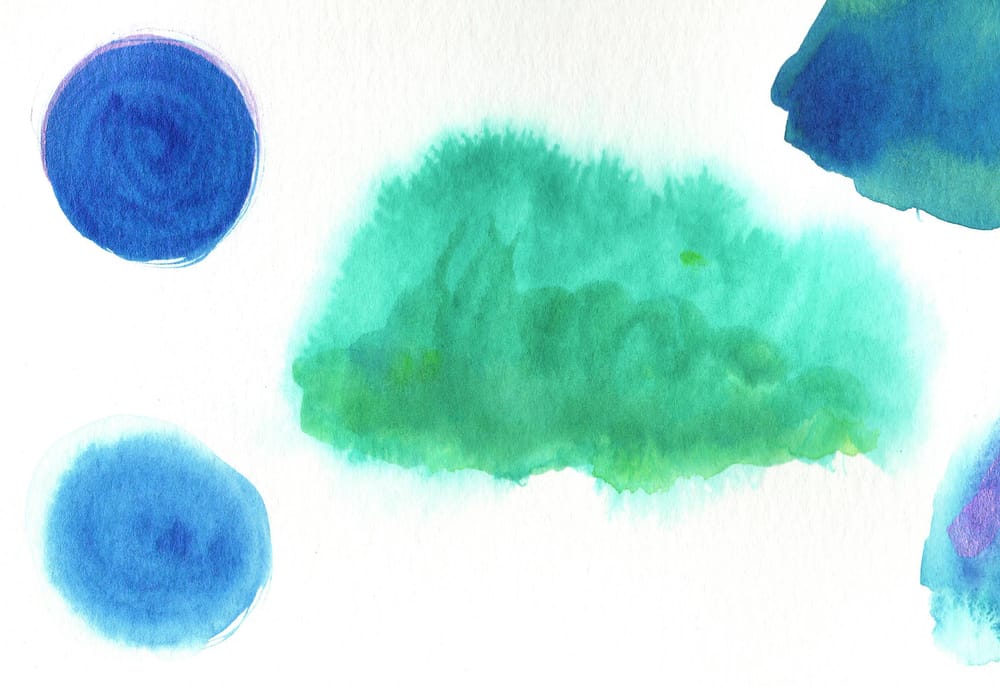 Green Blob Pattern - image 1 - student project