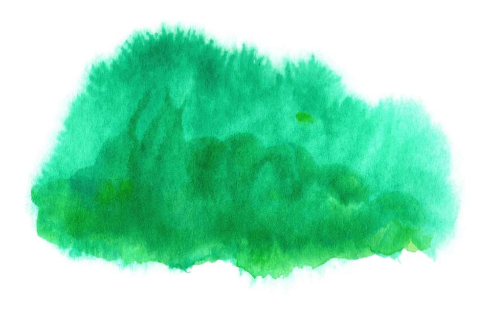 Green Blob Pattern - image 2 - student project