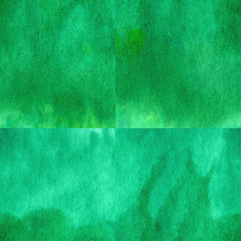Green Blob Pattern - image 3 - student project