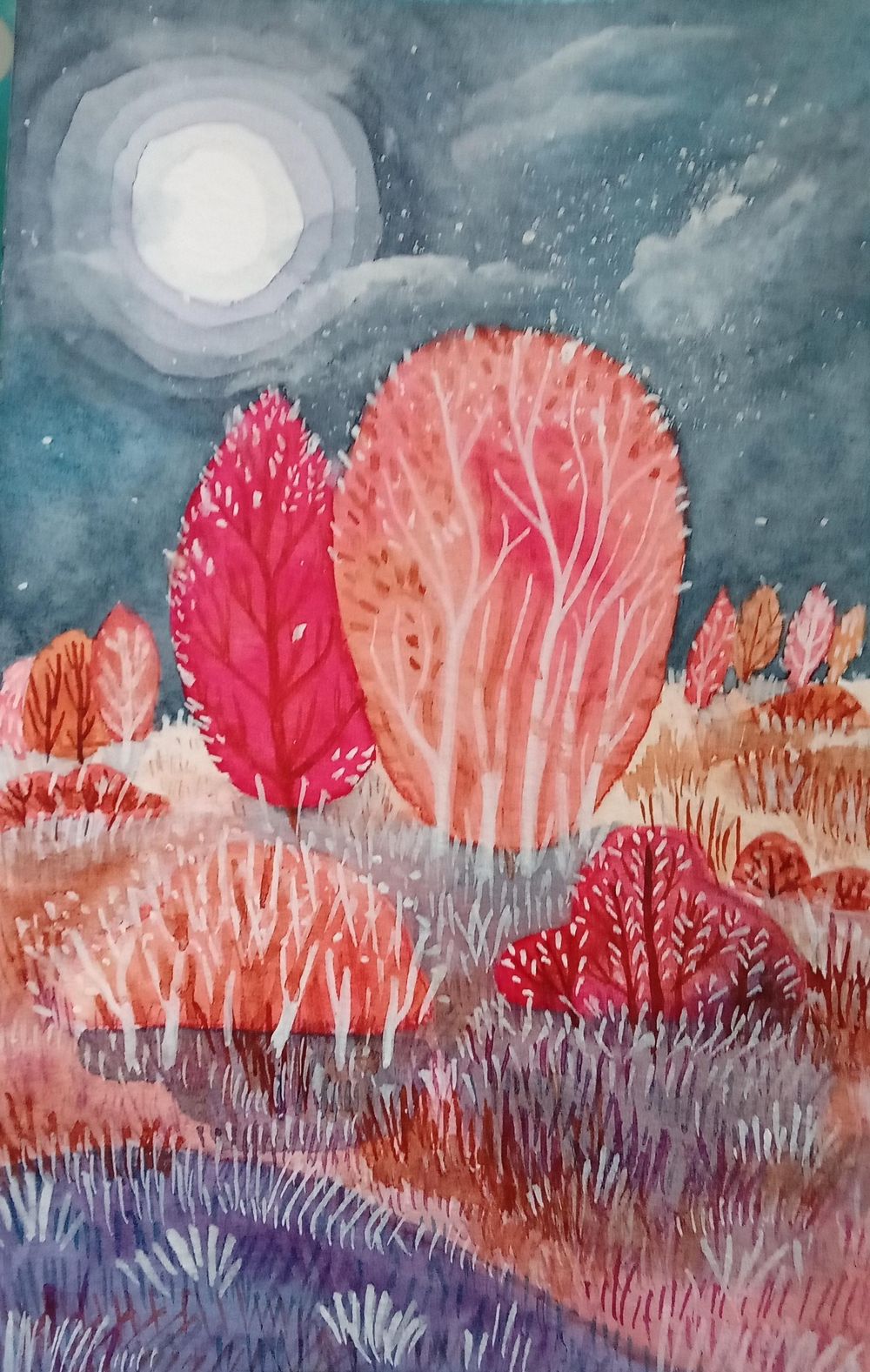 Magical watercolor - image 1 - student project