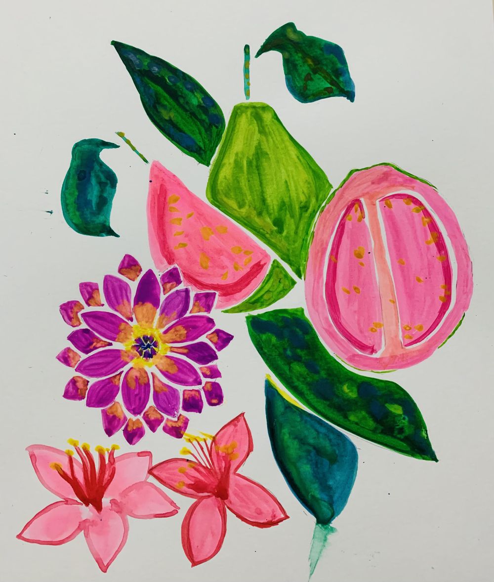 Fruits and Florals - image 6 - student project