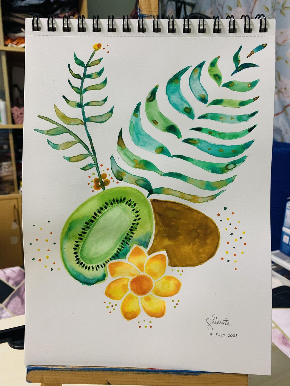 Fruits and Florals - image 3 - student project