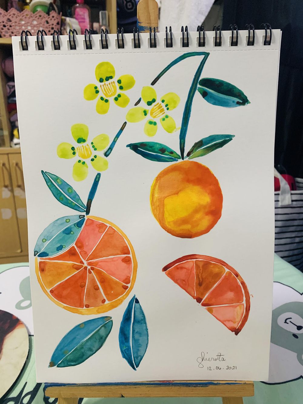 Fruits and Florals - image 4 - student project