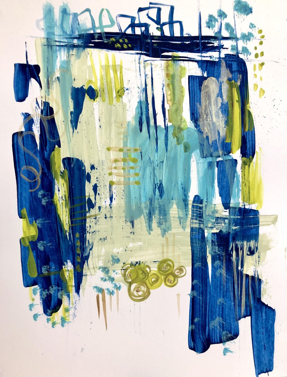 Blues and Greens - image 1 - student project