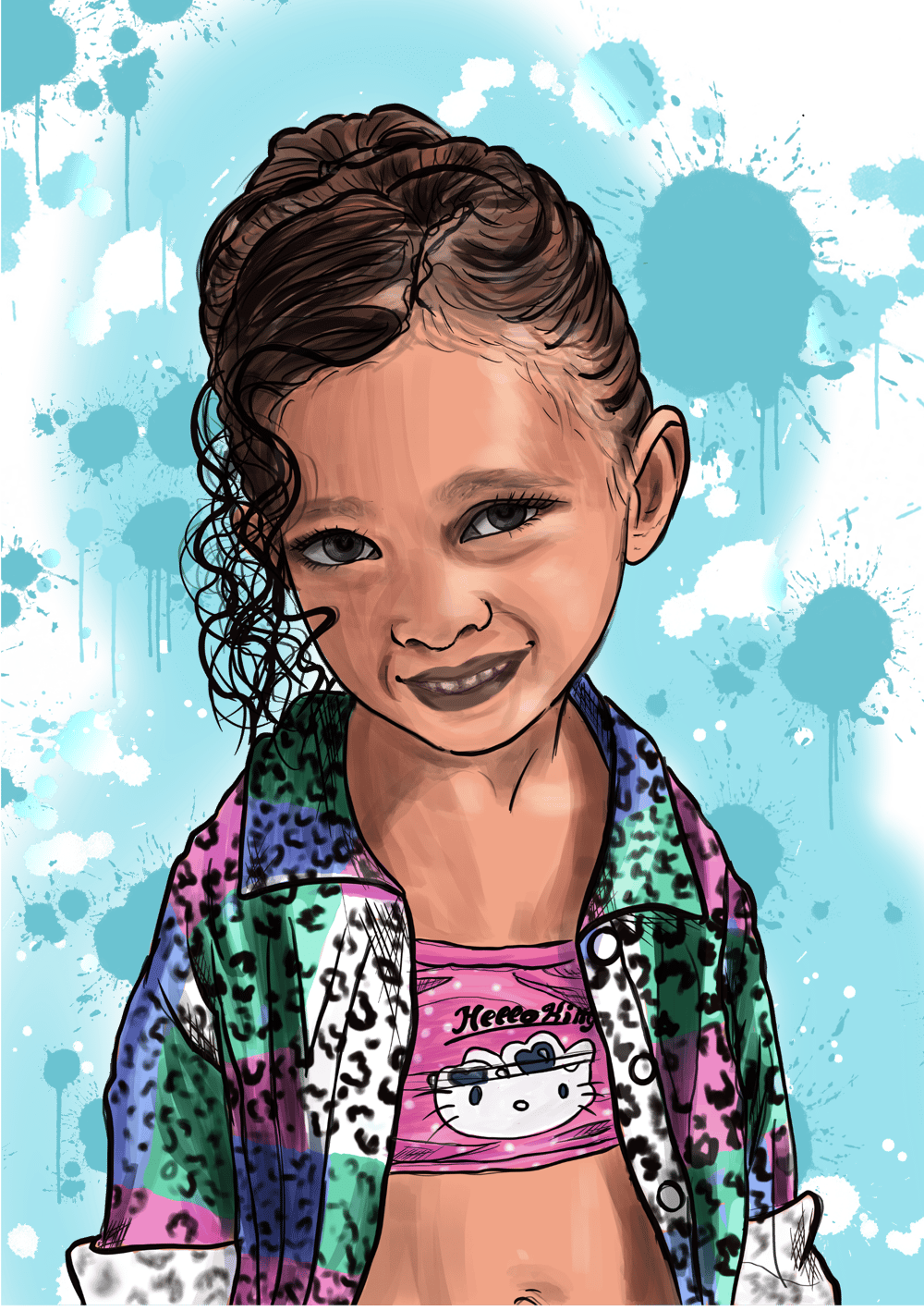 Sienna Cartoon - image 1 - student project