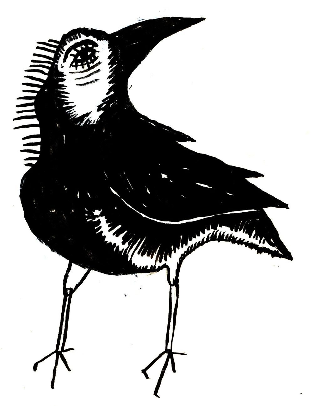 Three crows - image 6 - student project