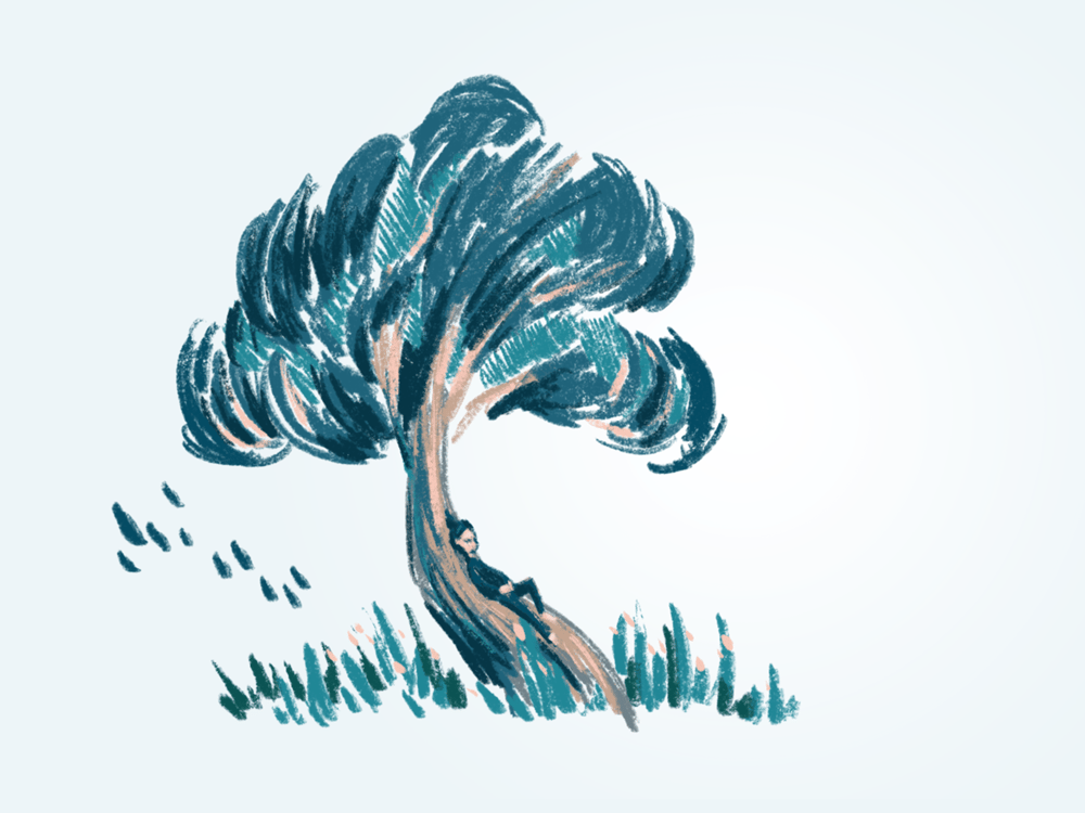 Idleness Illustration - image 1 - student project