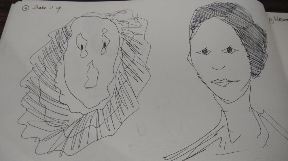 Fearless Art Jumpstart: A 14-Day Drawing Challenge to Unlock Your Creative Self - image 1 - student project