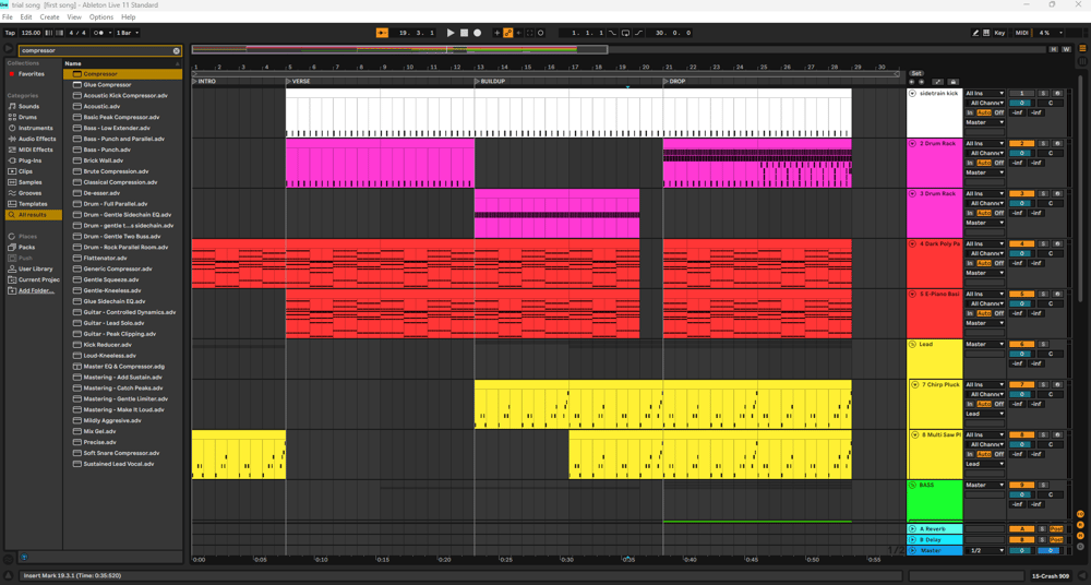 first track - image 1 - student project