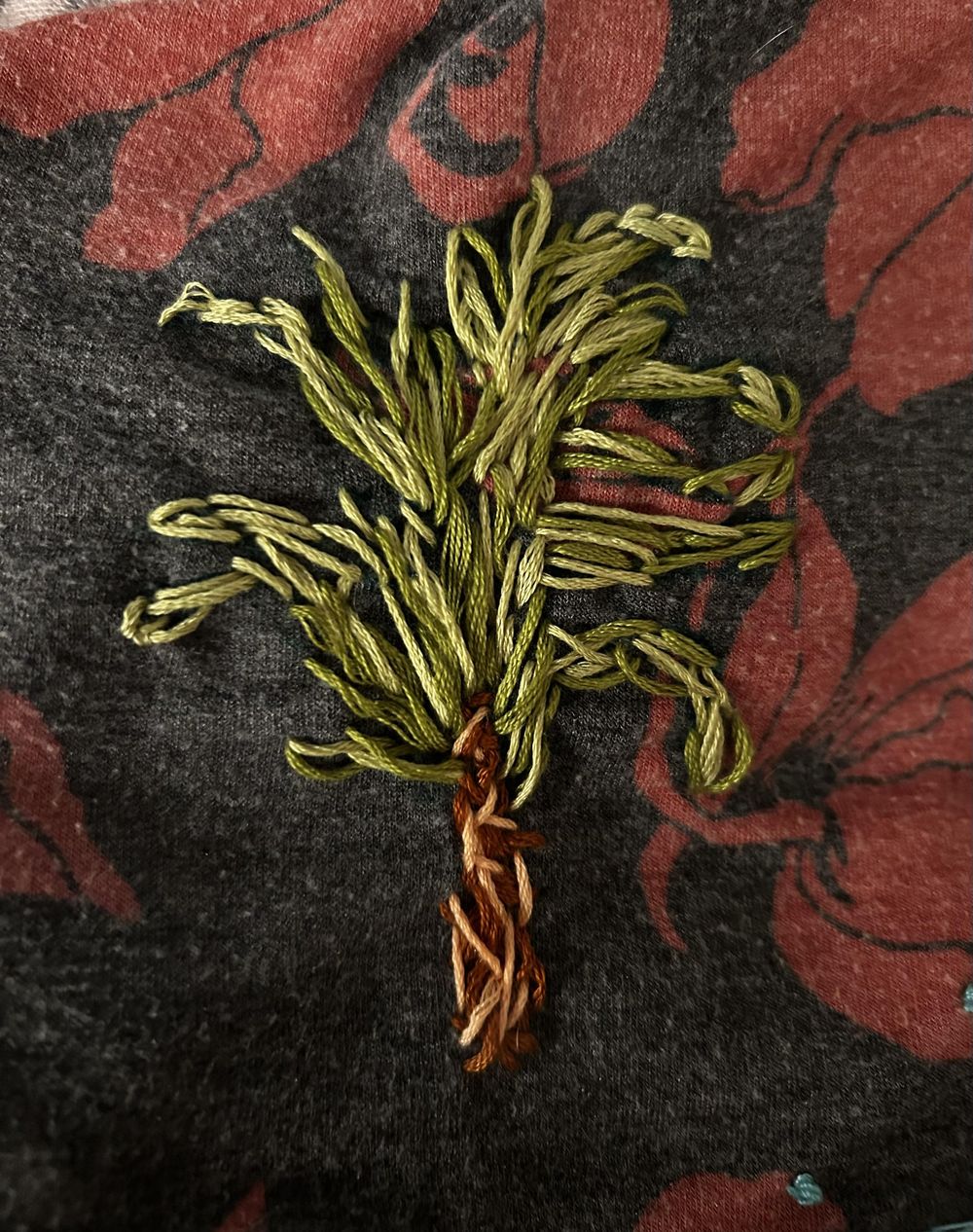 Embellishing with embroidery - image 1 - student project