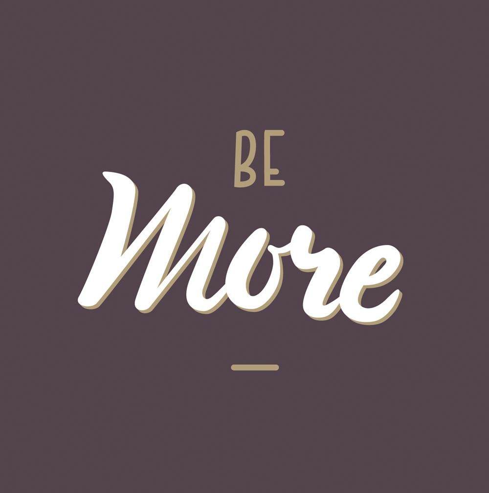 Sample Project: Be Yourself + Be More - image 5 - student project