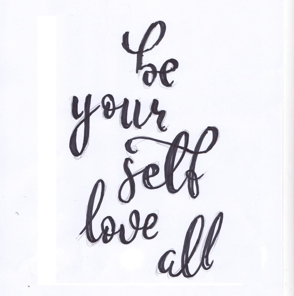 Sample Project: Be Yourself + Be More - image 1 - student project