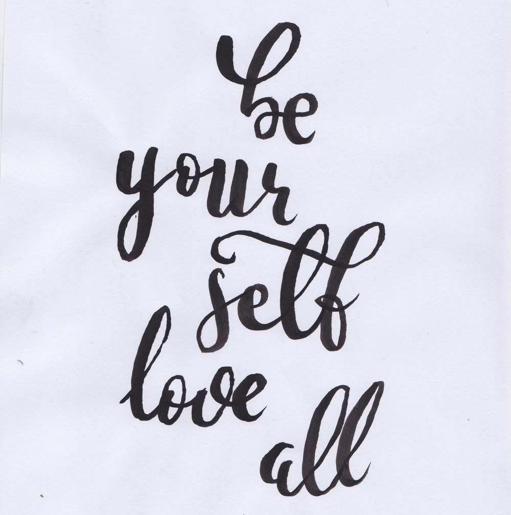 Sample Project: Be Yourself + Be More - image 3 - student project