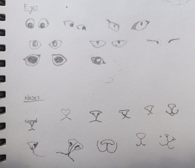 The cat - image 3 - student project