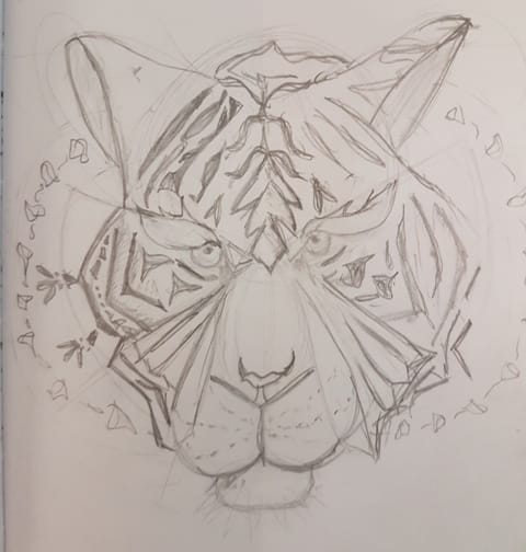 watchful and alert... - image 2 - student project