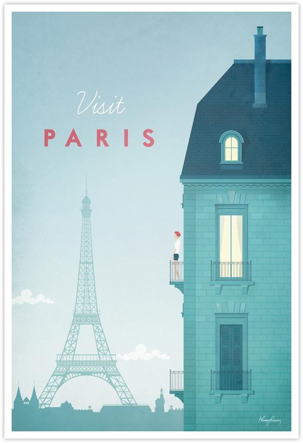 Visit Paris! - image 1 - student project