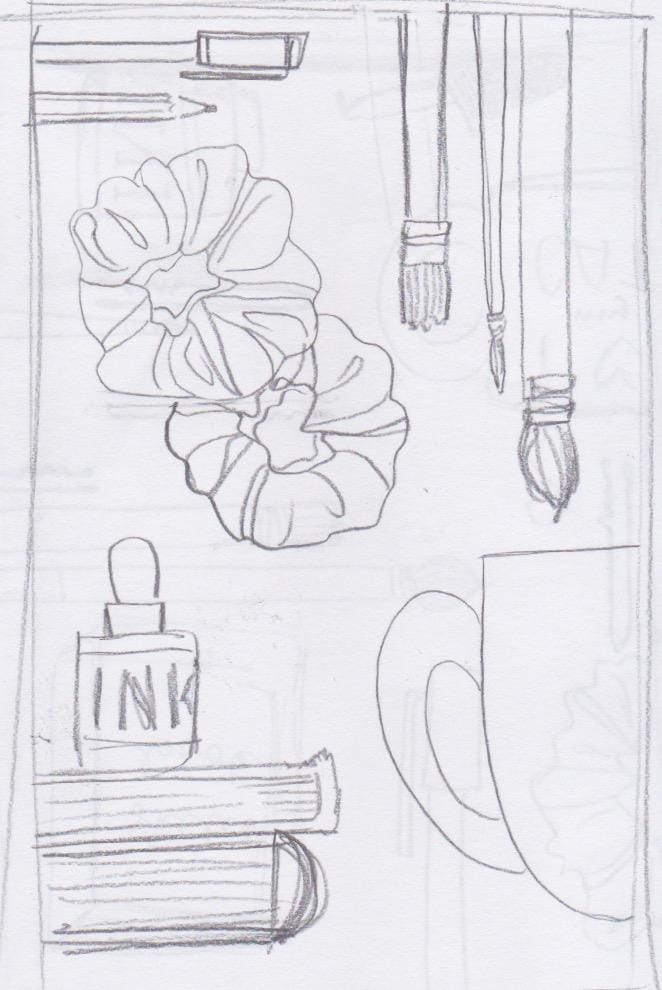 Art Supplies of the Scrunchie Queen! - image 1 - student project