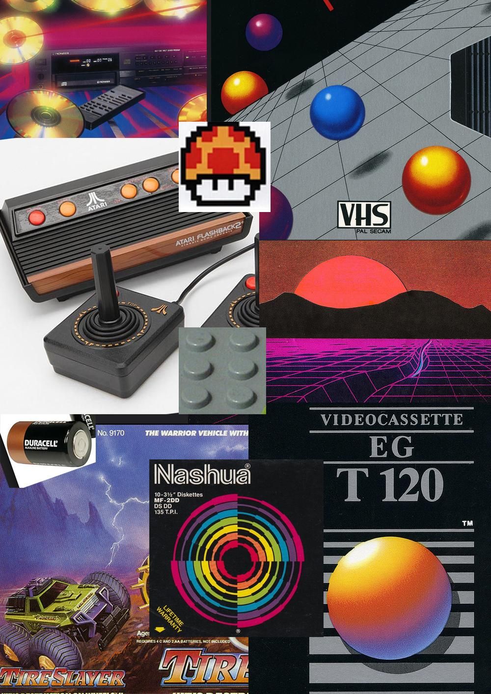 My retro-futuristic illustration - image 2 - student project