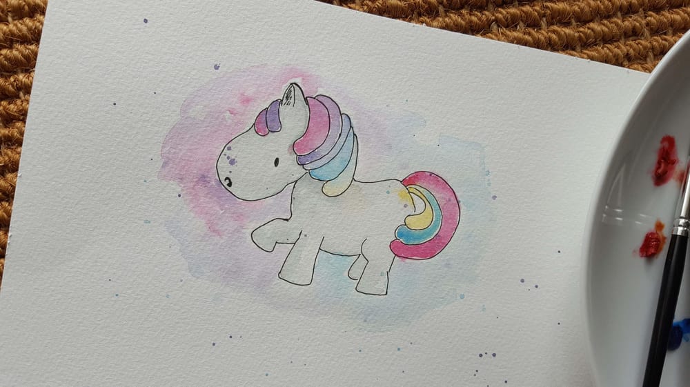 Two Watercolour Cuties - image 3 - student project