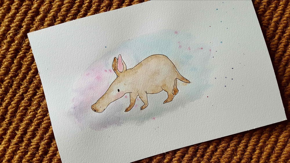 Two Watercolour Cuties - image 4 - student project