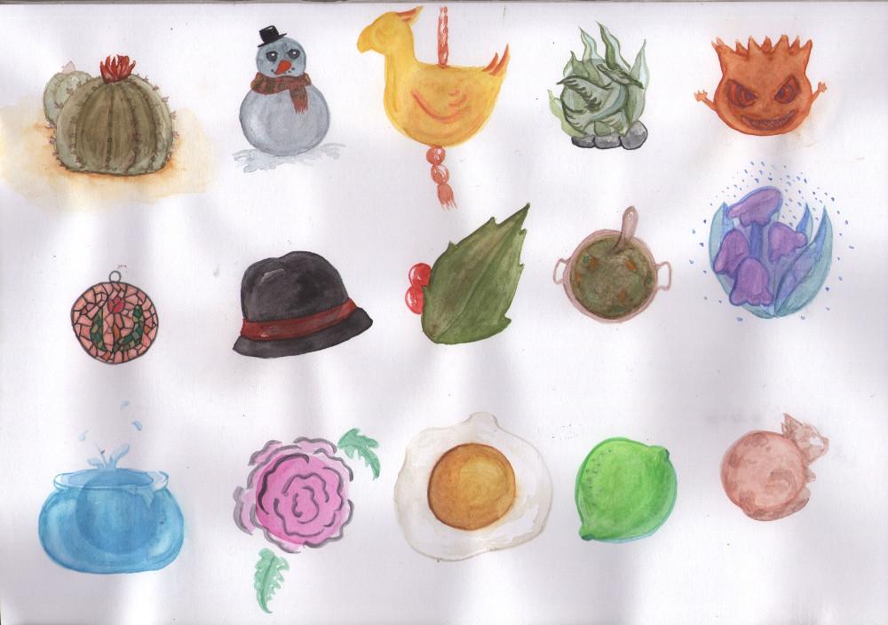 Random shapes - image 2 - student project