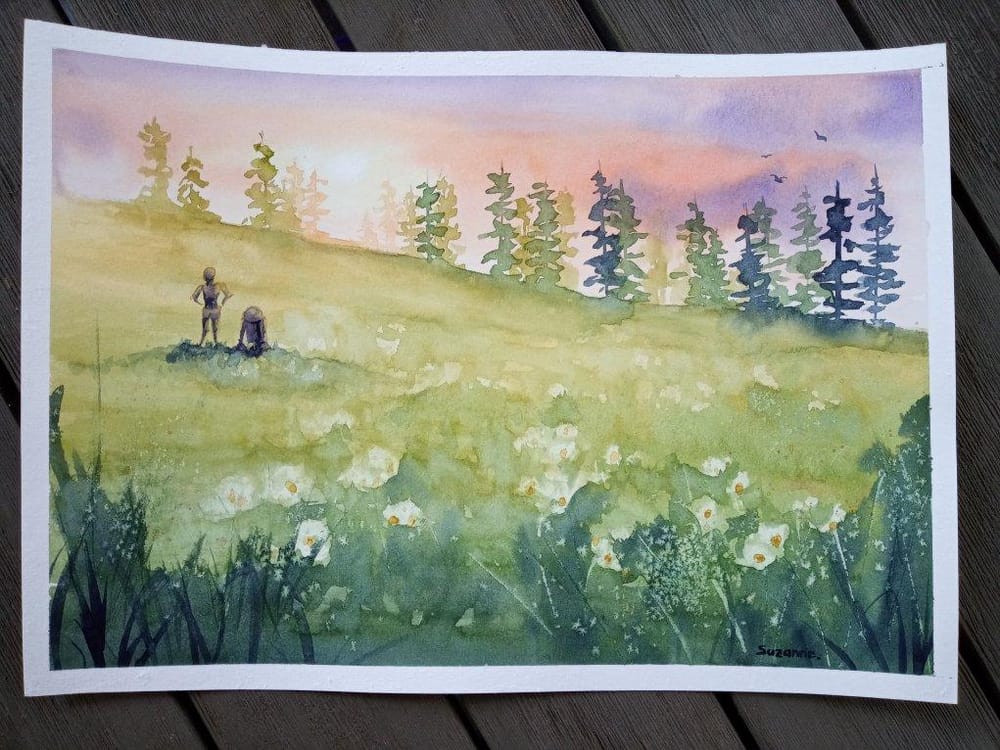 Step by step landscape - image 1 - student project