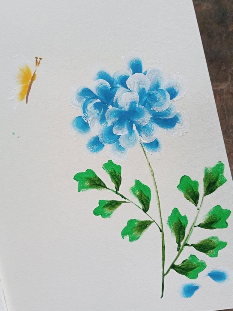 A new way to enjoy acrylic paint - image 2 - student project