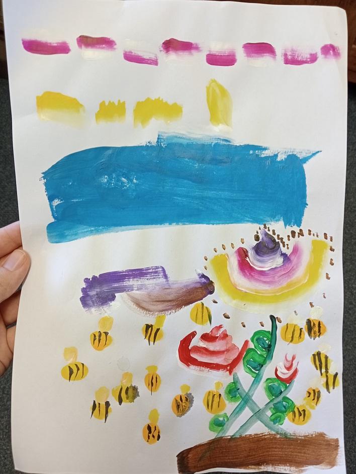 A new way to enjoy acrylic paint - image 6 - student project