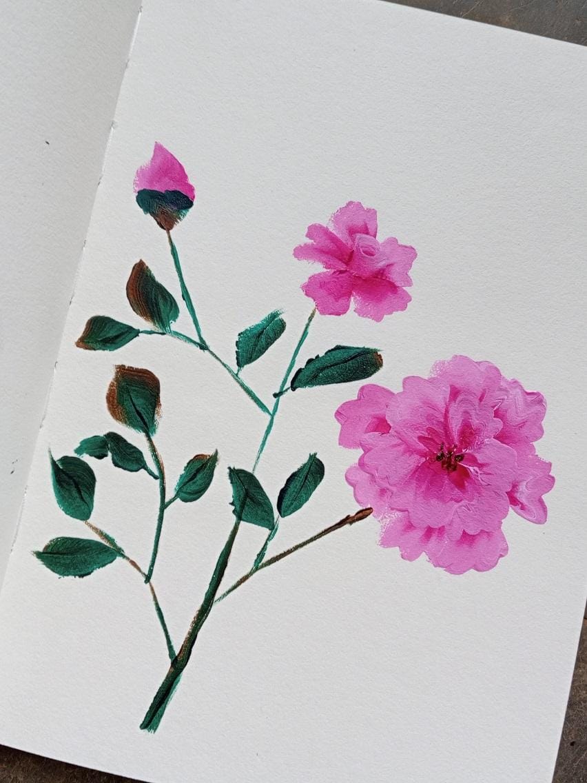 A new way to enjoy acrylic paint - image 4 - student project