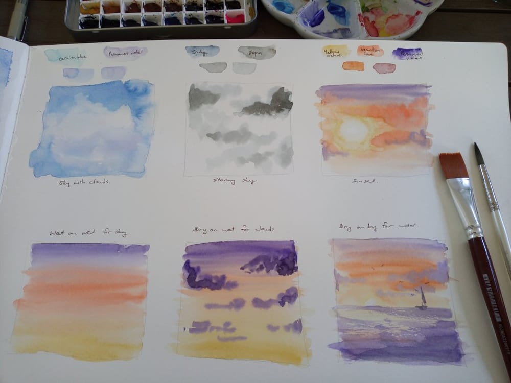 Step by step landscape - image 2 - student project