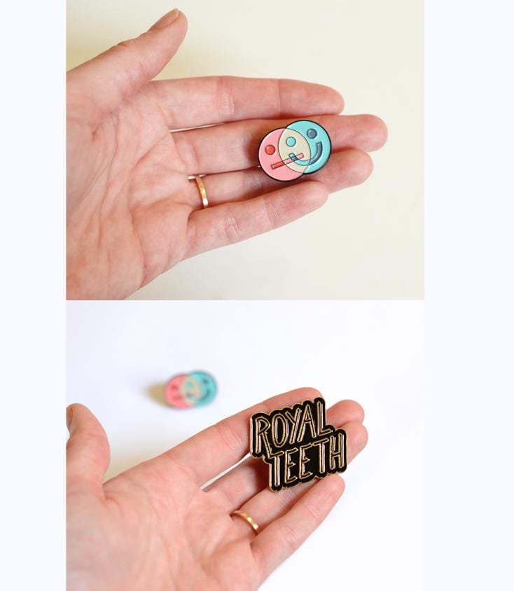 Amateurs Pin - image 4 - student project