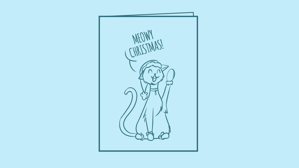 My Example Project (Meowy Christmas) - image 1 - student project