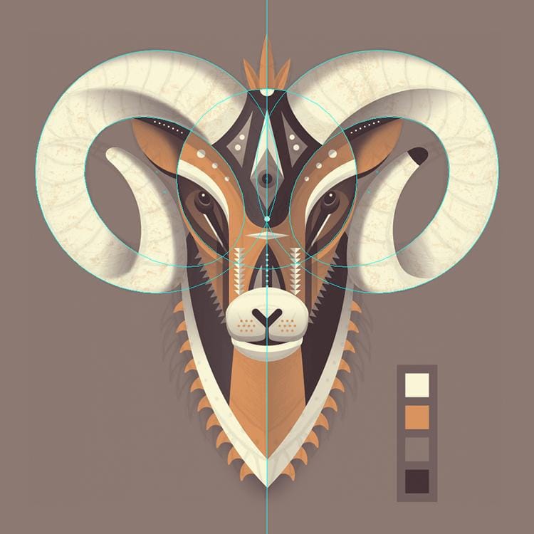 Bighorn Sheep - image 3 - student project