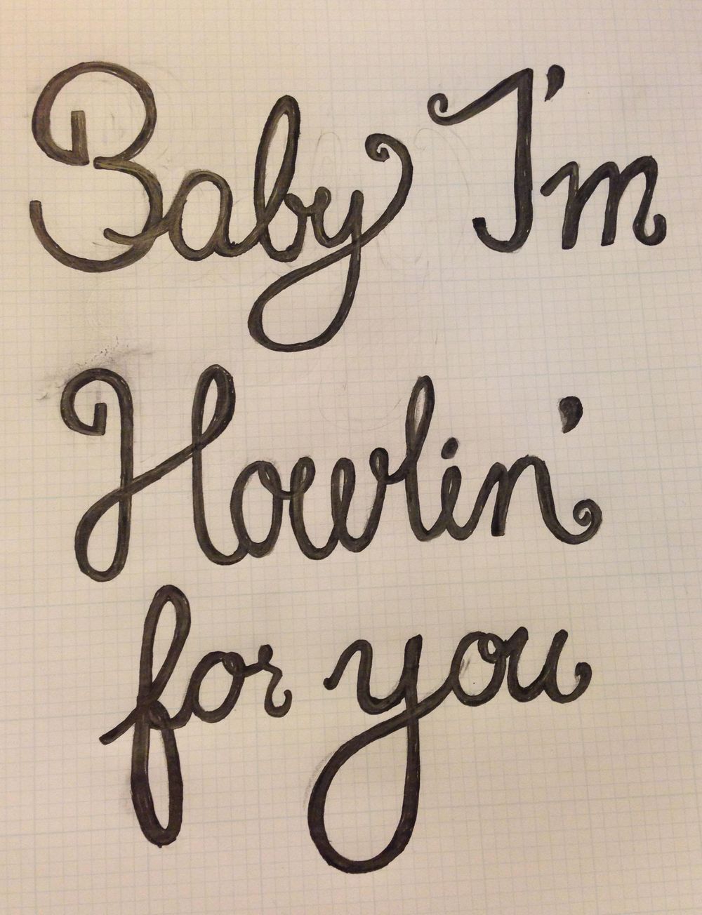 Howlin' for You - image 1 - student project