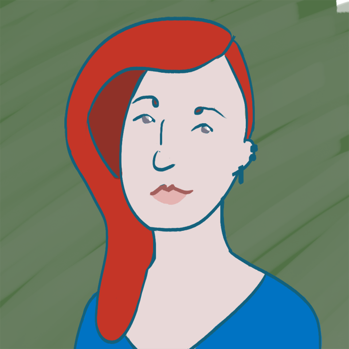 Trying to make a self caricature - image 1 - student project