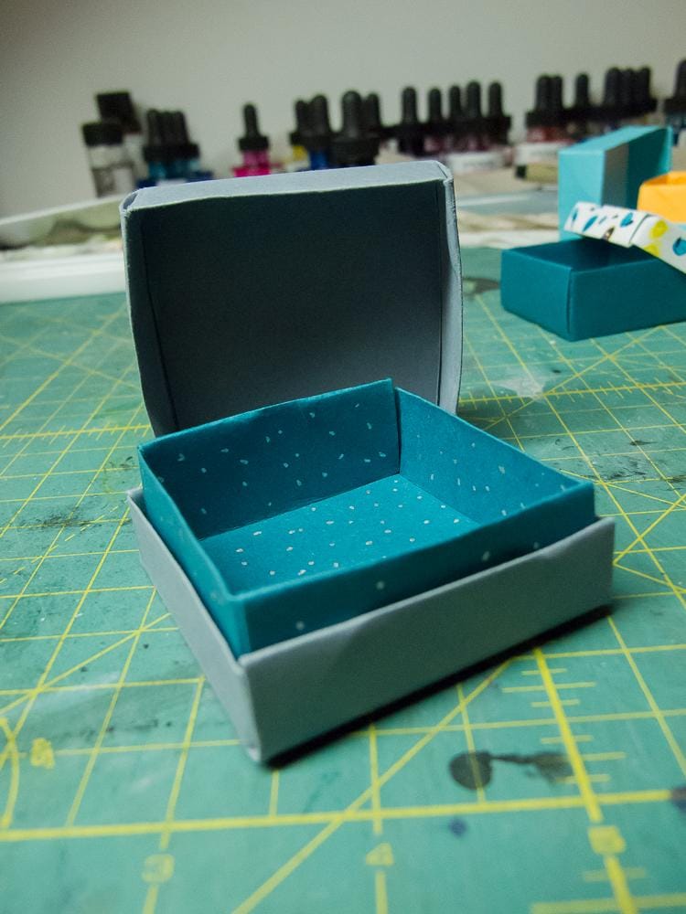 Origami Boxes - image 2 - student project