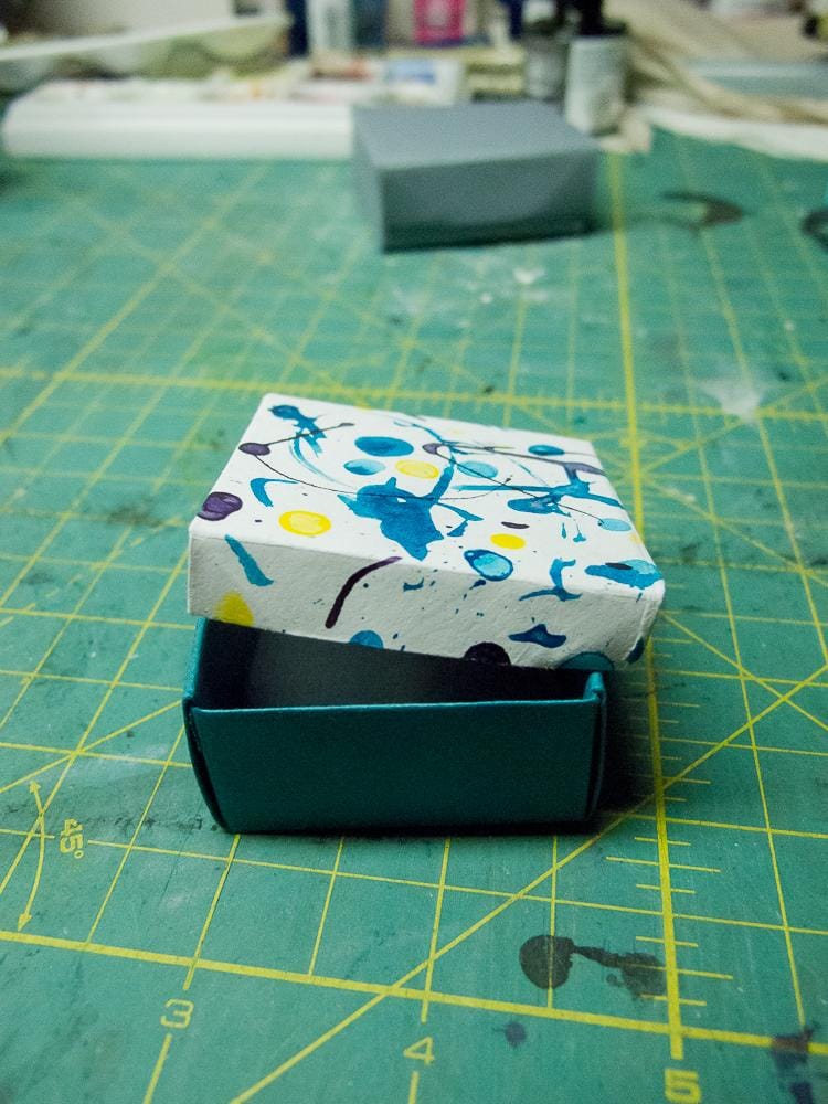 Origami Boxes - image 3 - student project