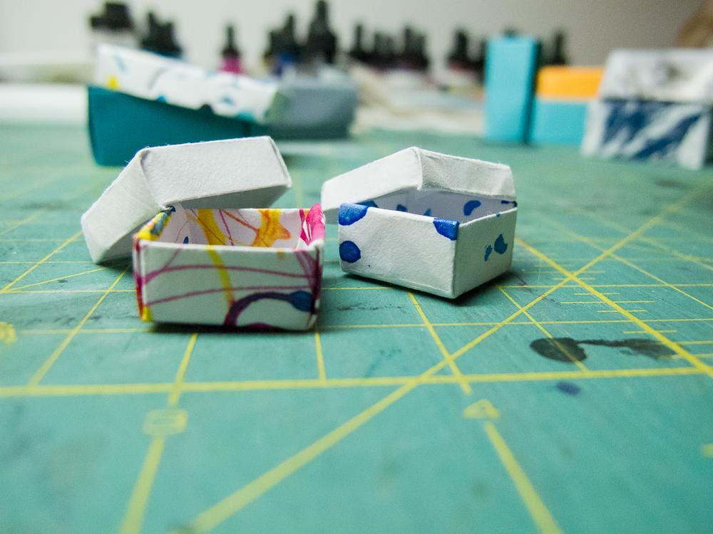 Origami Boxes - image 4 - student project