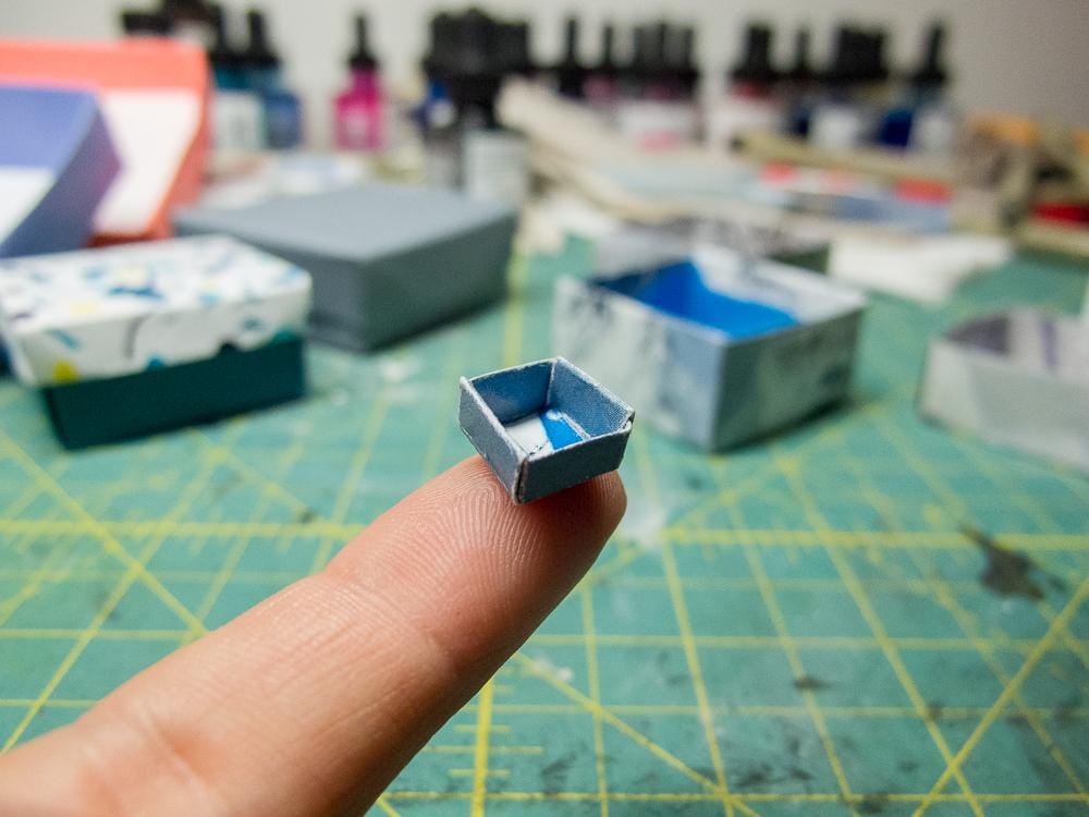 Origami Boxes - image 5 - student project