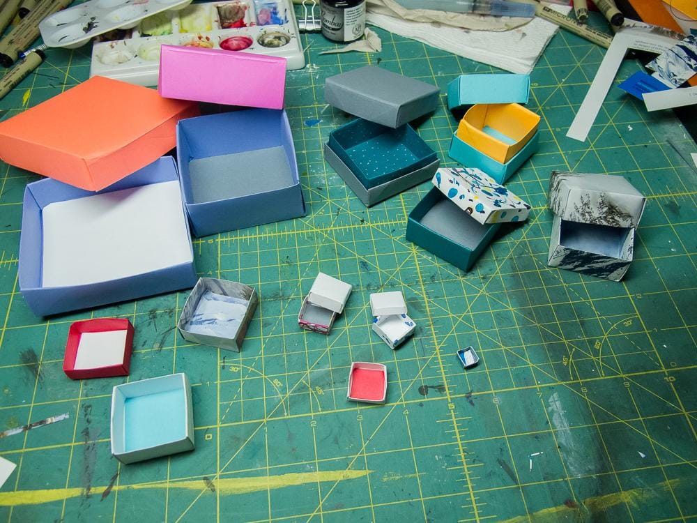 Origami Boxes - image 1 - student project