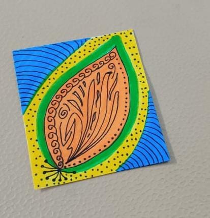 Zentangle - image 1 - student project