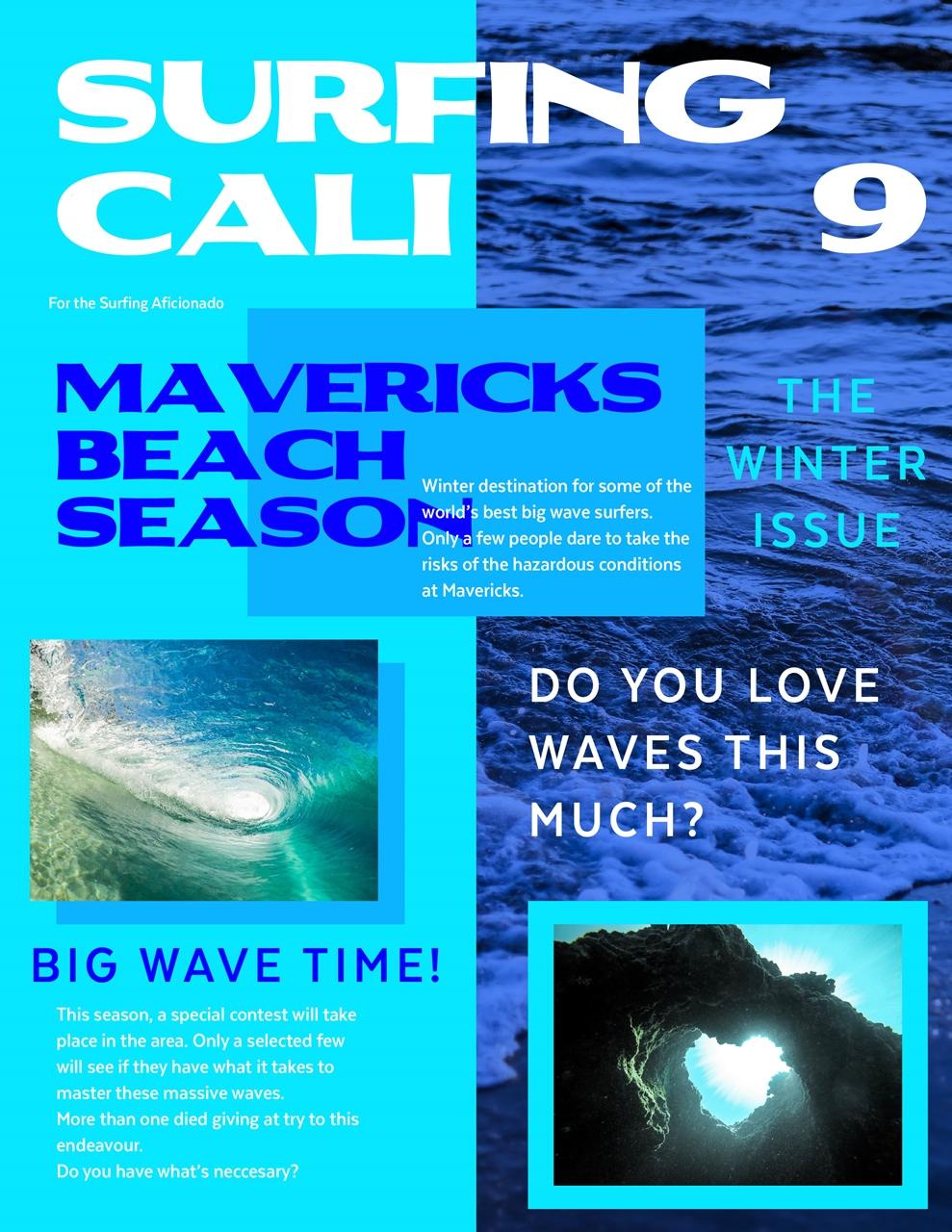 Surfing - image 1 - student project